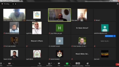Photo of أسرة الطفيلة التقنية تتبادل التهاني بالعيد افتراضياً
