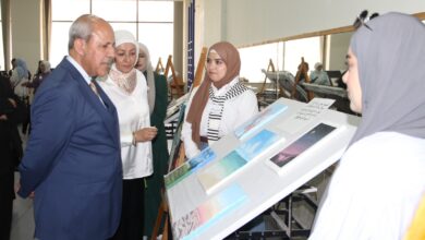 Photo of افتتاح معرض الظل والنور في الطفيلة التقنية