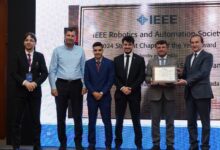 Photo of مجمع مهندسي الكهرباء والإلكترونيات IEEE فرع الأردن تكرم جامعة الطفيلة التقنية‎