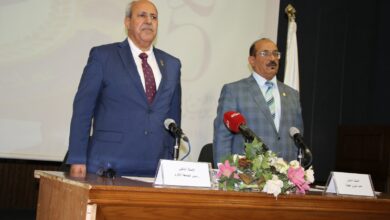 Photo of المحاسنة يلتقي الطلبة المستجدين في الطفيلة التقنية