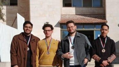 صورة جامعة الطفيلة التقنية تحصد المركز الثالث في بطولة الأمير الحسين الرابعة للشطرنج